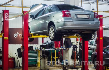 Постгарантийный автосервис СТО Орбита Тойота