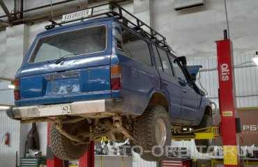 Постгарантийный автосервис СТО Орбита Тойота