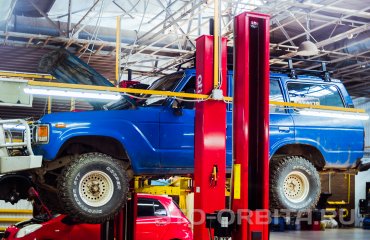 Постгарантийный автосервис СТО Орбита Тойота