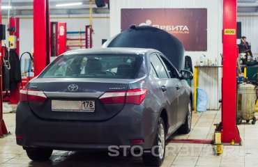 Постгарантийный автосервис СТО Орбита Тойота