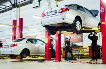 Постгарантийный автосервис СТО Орбита Тойота