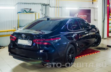 Постгарантийный автосервис СТО Орбита Тойота