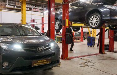 ТО 100 000 Тойота Рав 4 (фото и видео)