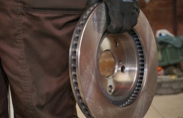 Новый тормозной диск Тойота Рав 4