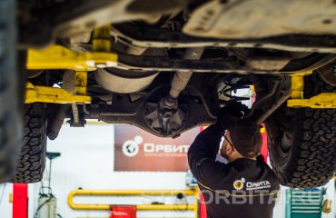Постгарантийный автосервис СТО Орбита Тойота