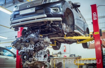 Постгарантийный автосервис СТО Орбита Тойота