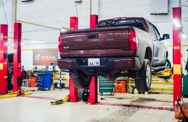 Постгарантийный автосервис СТО Орбита Тойота