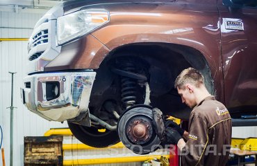 Постгарантийный автосервис СТО Орбита Тойота