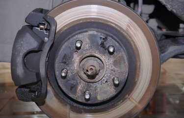 Износ тормозных дисков Тойота Рав4