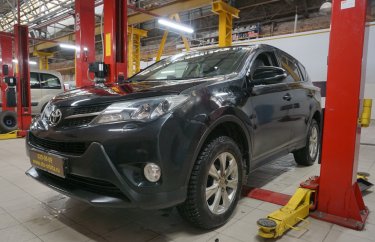 СТО Орбита Тойота