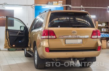 Постгарантийный автосервис СТО Орбита Тойота