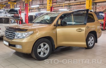 Постгарантийный автосервис СТО Орбита Тойота