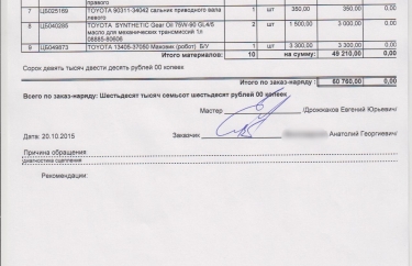 Стоимость запчастей при замене сцепления робот.