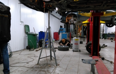 Замена сцепления Тойота Королла робот (подробные фото)