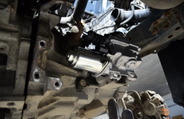 Установка нового актуатора