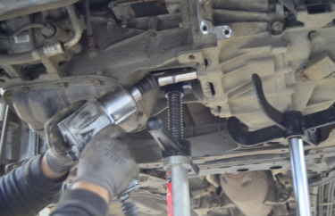 Съём коробки