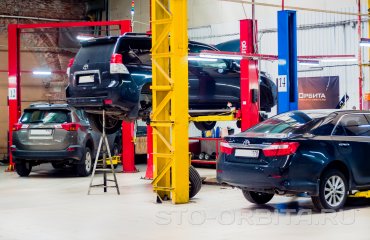 Постгарантийный автосервис СТО Орбита Тойота