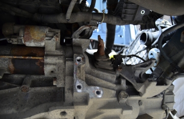 Снятие актуатора