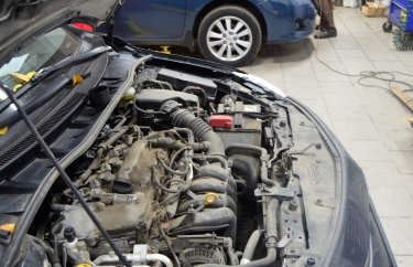 Сразу две Короллы с заменой сцепления робот