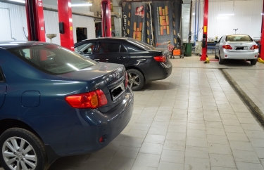 Замена сцепления Тойота Королла робот (подробные фото)