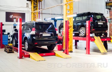 Какие преимущества ремонта Toyota на СТО Орбита?