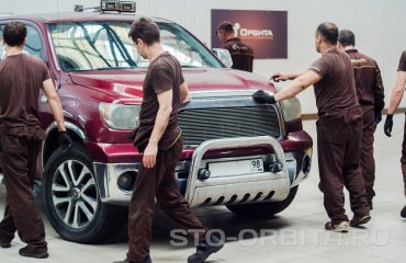 Какие преимущества ремонта Toyota на СТО Орбита?