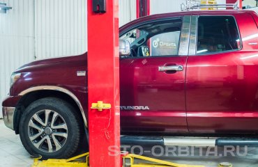 Постгарантийный автосервис СТО Орбита Тойота