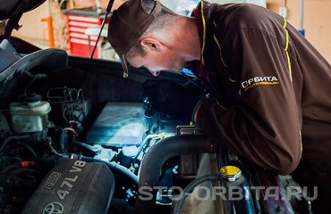 Замена стартера Тойота Тундра (подробные фото)