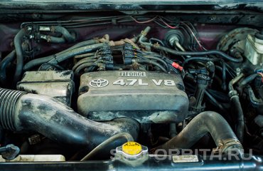 Замена стартера Тойота Тундра (подробные фото)