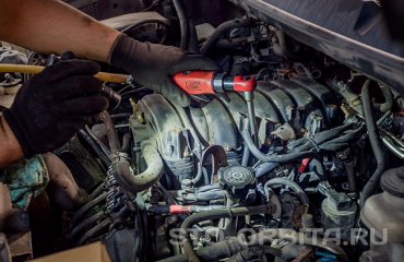 Замена стартера Тойота Тундра (подробные фото)