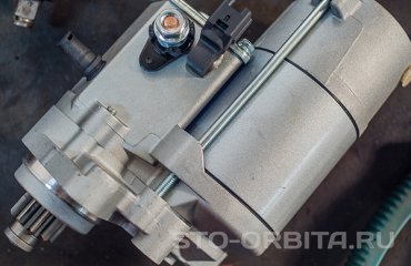 Замена стартера Тойота Тундра (подробные фото)