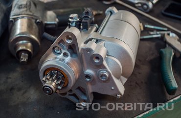 Замена стартера Тойота Тундра (подробные фото)