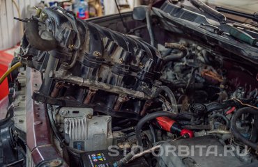 Замена стартера Тойота Тундра (подробные фото)