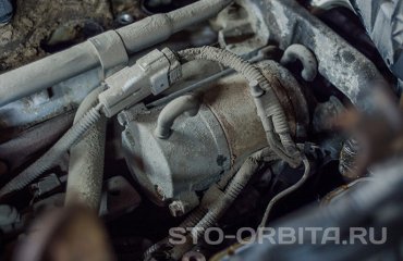 Замена стартера Тойота Тундра (подробные фото)