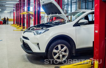 Постгарантийный автосервис СТО Орбита Тойота