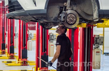 Постгарантийный автосервис СТО Орбита Тойота