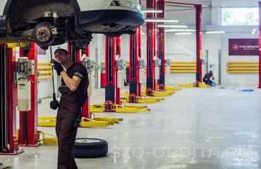 Постгарантийный автосервис СТО Орбита Тойота