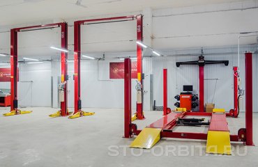 Постгарантийный автосервис СТО Орбита Тойота