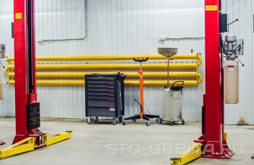 Постгарантийный автосервис СТО Орбита Тойота