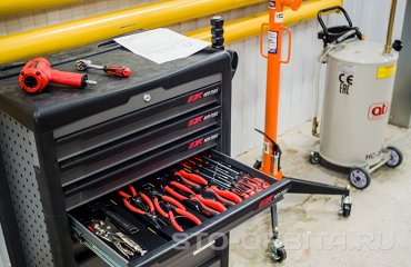 Постгарантийный автосервис СТО Орбита Тойота