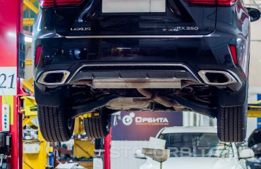 Постгарантийный автосервис СТО Орбита Тойота