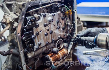 Дефектовка АКПП Aisin U341E Тойота Авенсис (подробные фото и видео)