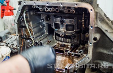 Дефектовка АКПП Aisin U341E Тойота Авенсис (подробные фото и видео)