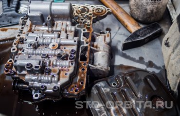 Дефектовка АКПП Aisin U341E Тойота Авенсис (подробные фото и видео)