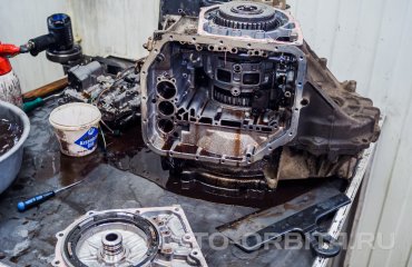 Дефектовка АКПП Aisin U341E Тойота Авенсис (подробные фото и видео)