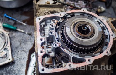 Дефектовка АКПП Aisin U341E Тойота Авенсис (подробные фото и видео)