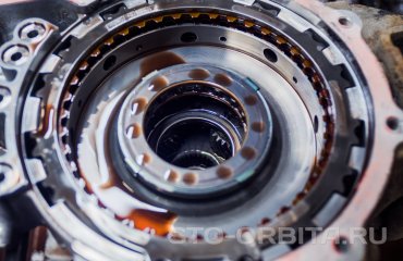 Дефектовка АКПП Aisin U341E Тойота Авенсис (подробные фото и видео)