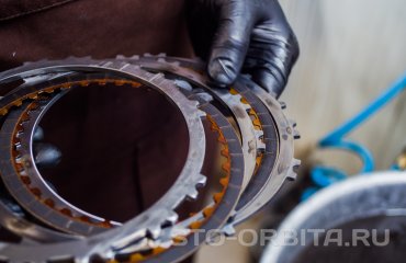 Дефектовка АКПП Aisin U341E Тойота Авенсис (подробные фото и видео)