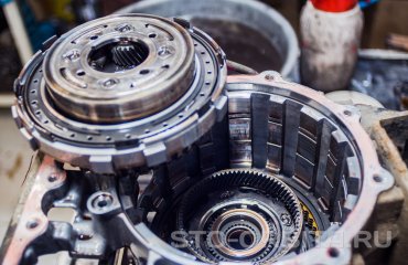 Дефектовка АКПП Aisin U341E Тойота Авенсис (подробные фото и видео)