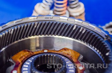 Дефектовка АКПП Aisin U341E Тойота Авенсис (подробные фото и видео)